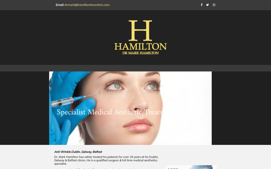 Strona firmowa dr-mark-hamilton